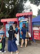 华芯科技教你3步让从动冰淇淋售货机24小时从动
